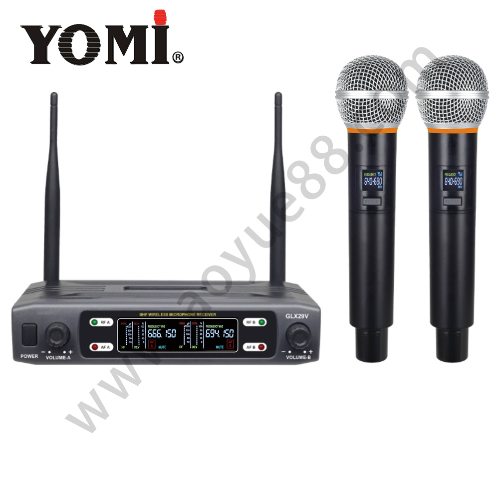 wireless vhf microphone AY-766 products