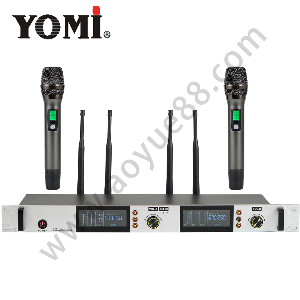 uhf wireless microphone AY-3200