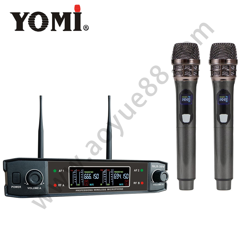 uhf ktv wireless microphone AY-URX7Ⅱ