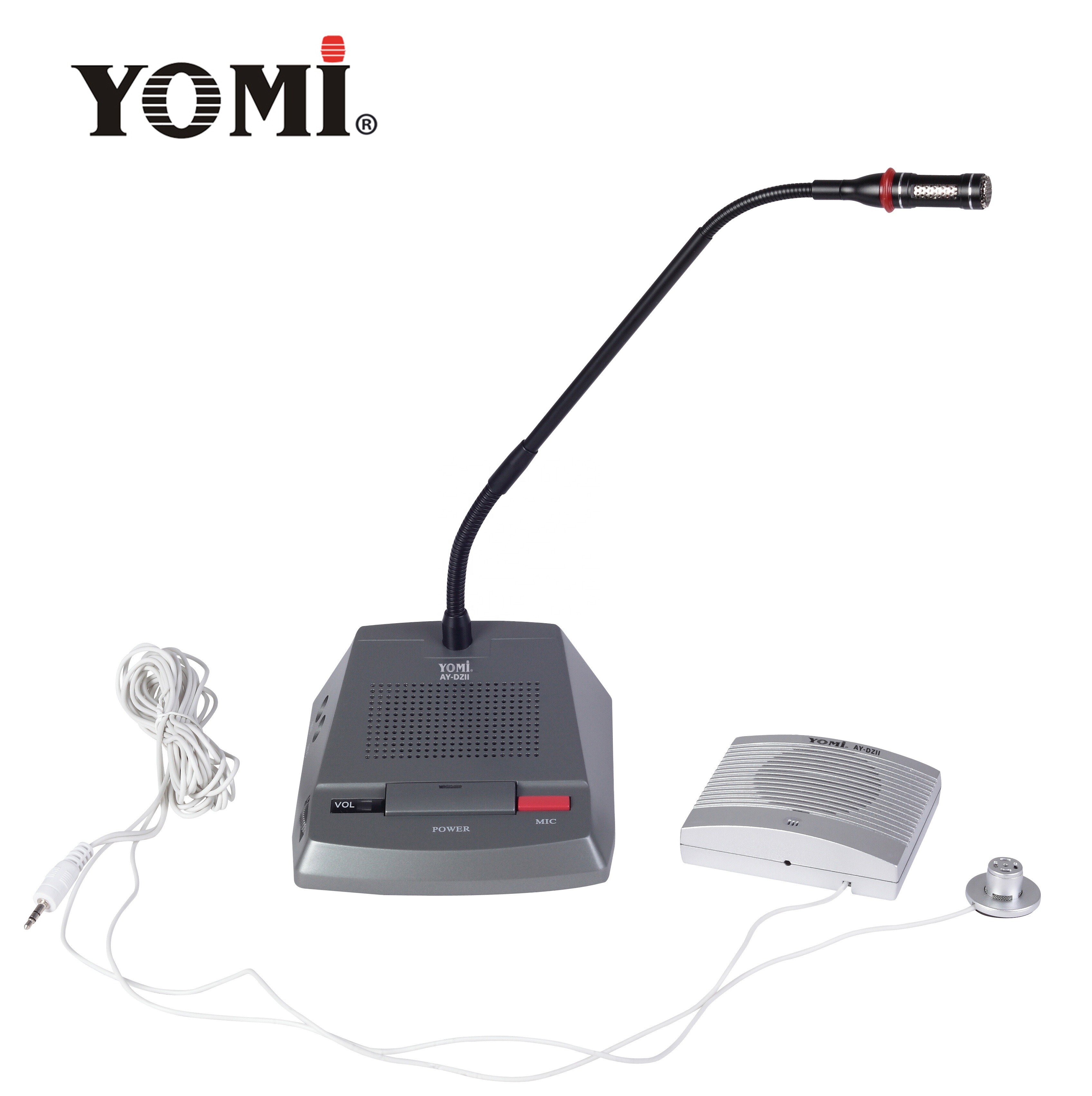 gooseneck conference microphone