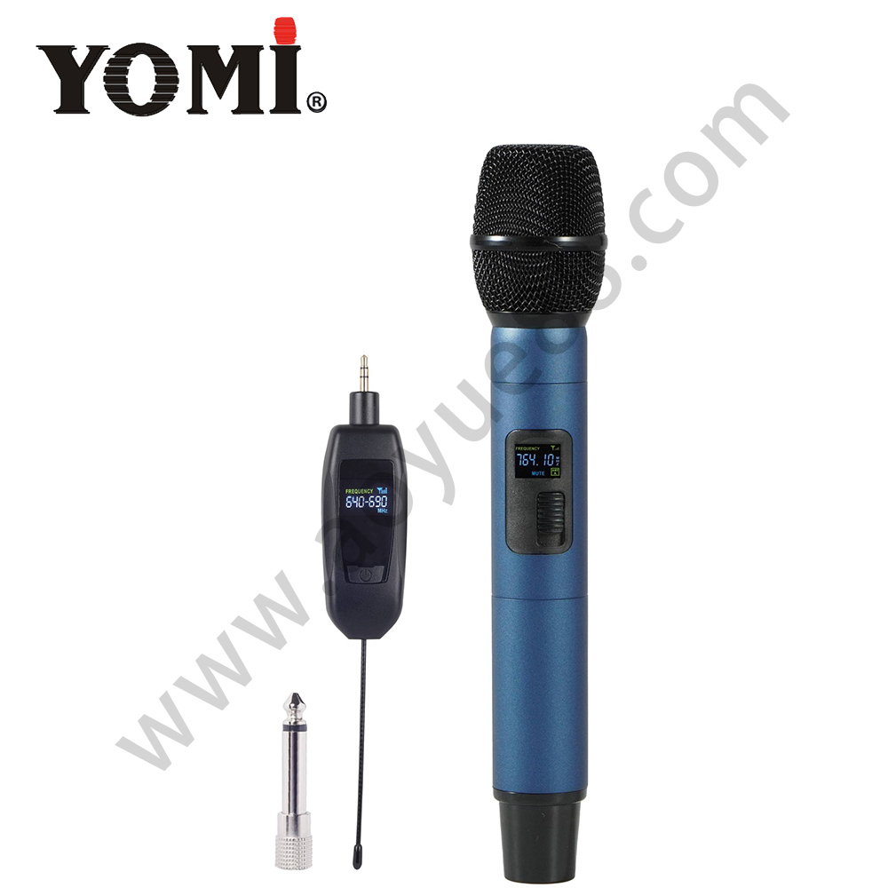 wireless vhf microphone AY-766