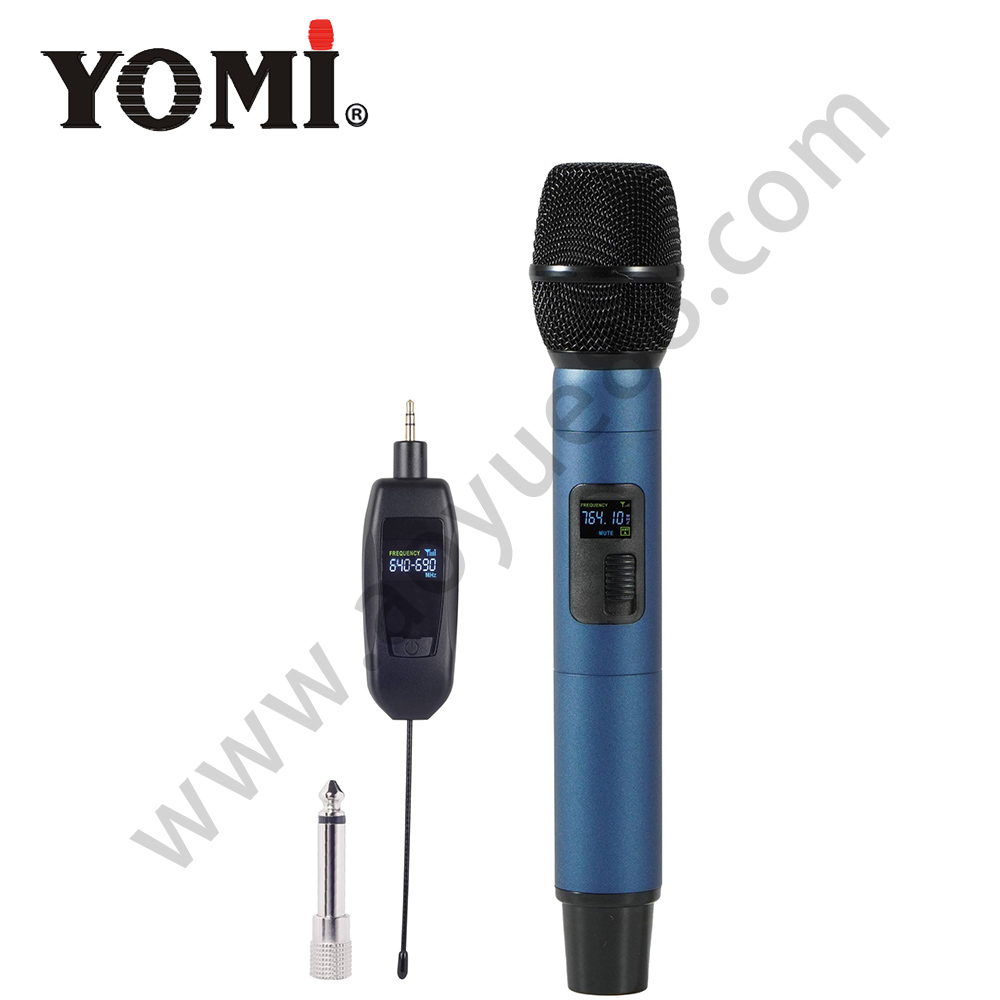 wireless vhf microphone AY-766