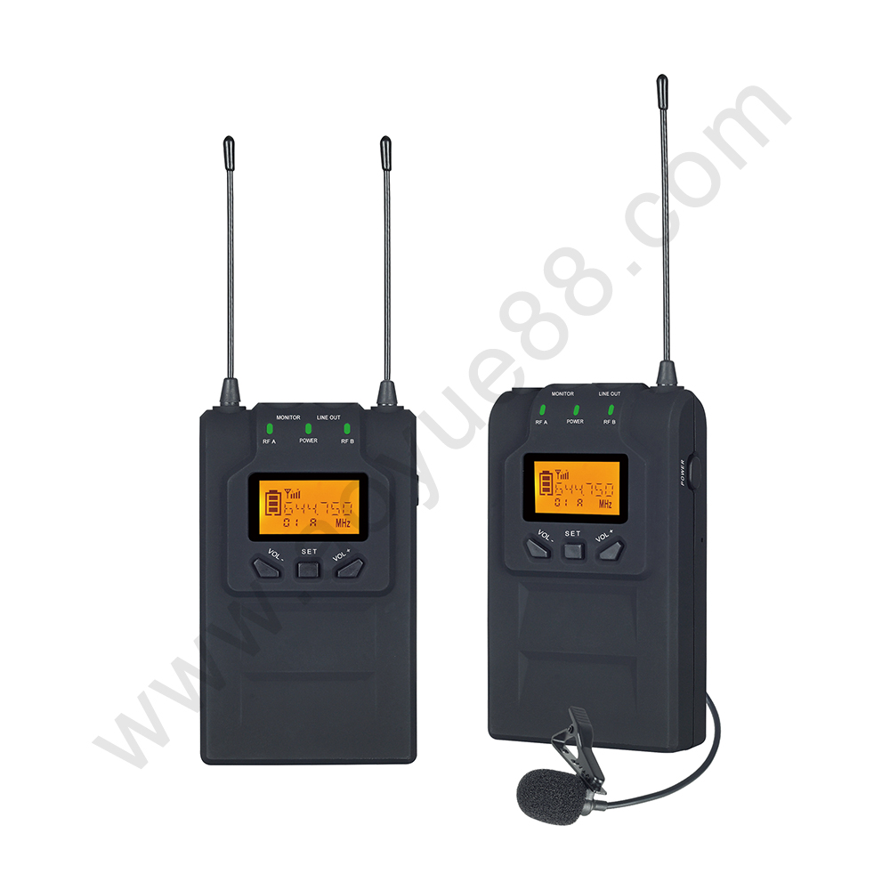 Universal wireless microphone AY-W12